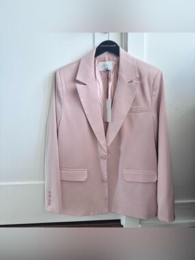 Hanna Schönberg x NA-KD Oversized Straight Blazer